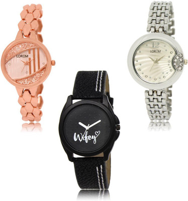 

LOREM LR-222-227-234 Watch - For Women