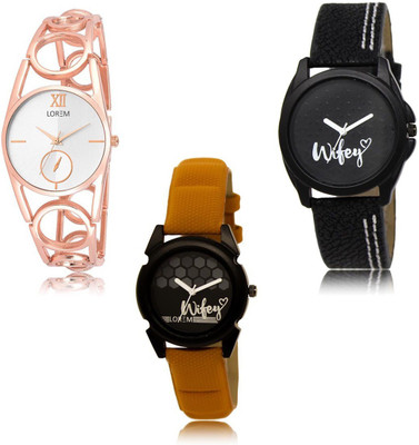 

LOREM LR-213-234-235 Watch - For Women