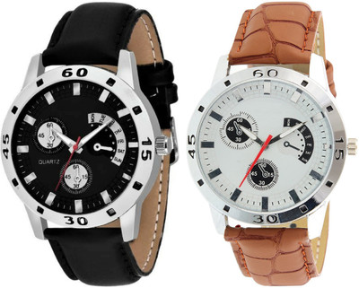 

Orayan Style Statement Combo Of Two OZ-207-211 Watch - For Men