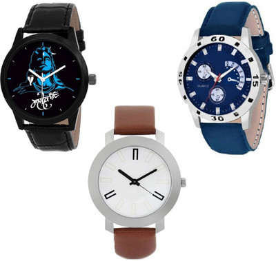 

TRUE KART Sporty Look New Generation Combo Set Of Three 1062 Watch - For Men
