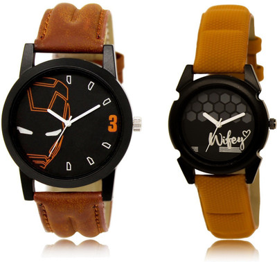 

Brosis Deal BD-WAT-LR-04-235-COMBO Watch - For Men & Women
