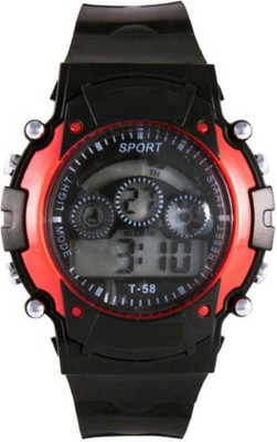 Mi seven lights red CELL444 Watch - For Boys