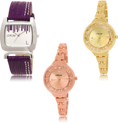 

LOREM LR-207-224-225 Watch - For Women