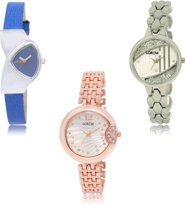 

LOREM LR-208-223-228 Watch - For Women