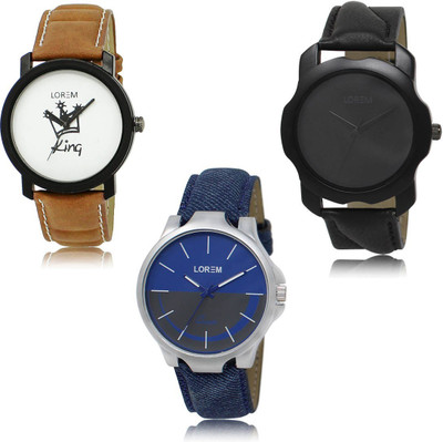 LOREM Analog Watch  - For Men