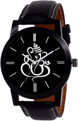 

Sea Horse h New Arrival On Ganesh Chaturthi Or Vinayak Chaturthi Edition Of Ganpati Analog with Black color Genuine Leather Strap Watch For Boys- For girls & For Men - For women Watch - For Men
