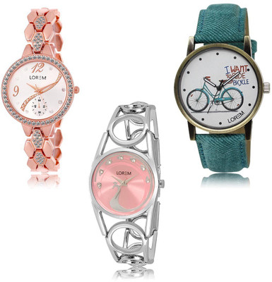 

LOREM LR-215-229-233 Watch - For Women