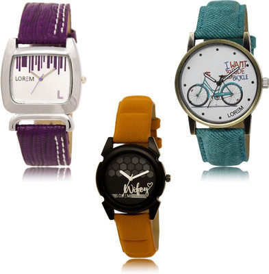 

LOREM LR-207-229-235 Watch - For Women