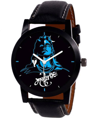 

spike 0015 stylish leather strap chronograph watch for girls and boys Watch - For Men