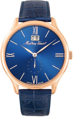 

Mathey-Tissot H1886QPBU Watch - For Men