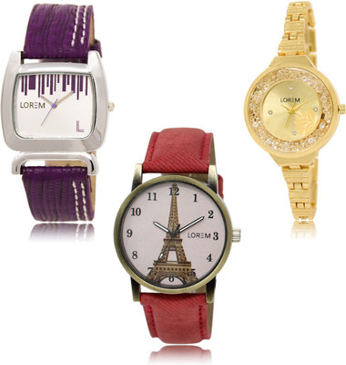 

LOREM LR-207-224-230 Watch - For Women