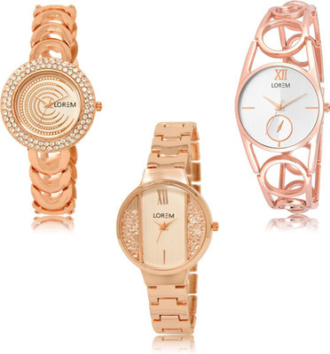 

LOREM LR-202-213-217 Watch - For Women