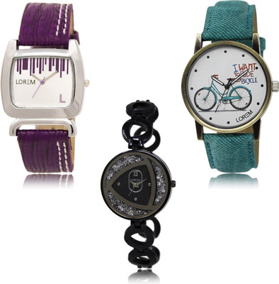 

LOREM LR-207-229-237 Watch - For Men & Women