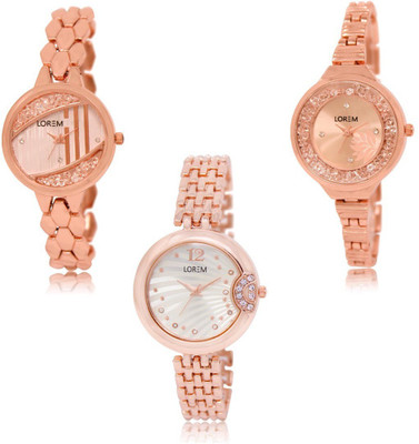 

LOREM LR-222-225-228 Watch - For Women