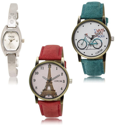 

LOREM LR-219-229-230 Watch - For Women