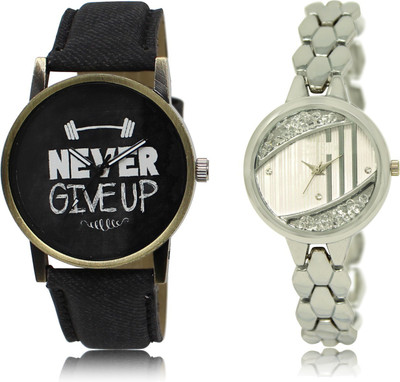 

The Shopoholic Best Combo Pack Black And Silver Dial Analog Watch For Boys And Girls Boys For Watches Watch - For Men & Women