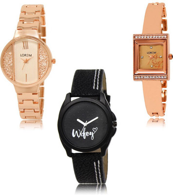

LOREM LR-217-220-234 Watch - For Women