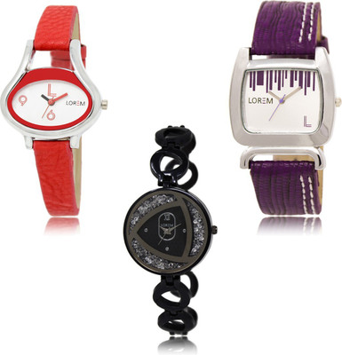 

LOREM LR-206-207-237 Watch - For Women