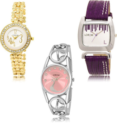 

LOREM LR-203-207-233 Watch - For Women