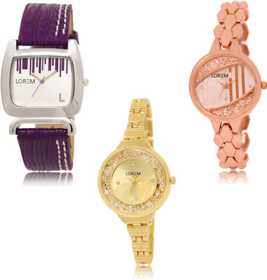 

LOREM LR-207-222-224 Watch - For Women