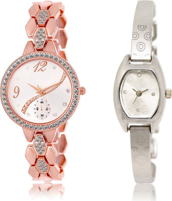 

The Shopoholic Latest Collection Fancy And Attractive Silver Dial Analog Watch For Girls Girls Watch Fashion Watch - For Women