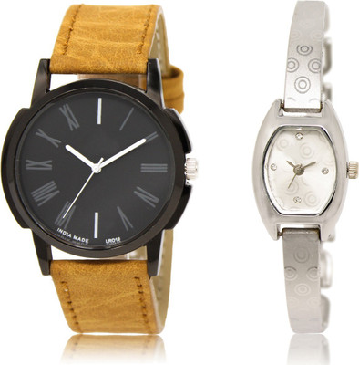 

The Shopoholic New Collection Black And Silver Dial Analog Watch For Boys And Girls Watches For Men Analog Watch - For Men & Women