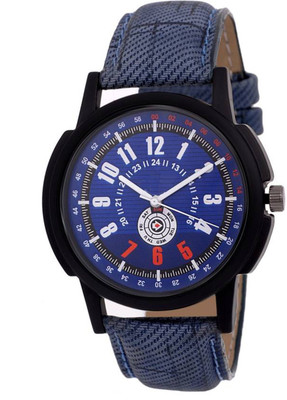 spike 0077 stylish leather strap chronograph watch Watch - For Men