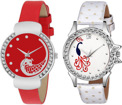 

Spike New attractive Fashion Lifestyle Queen Analog Watch Sett Of Two For Girls and Women 153 Watch - For Girls