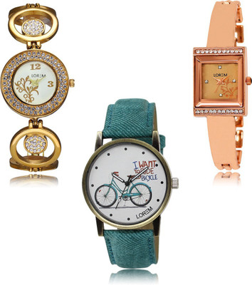 

LOREM LR-204-220-229 Watch - For Women