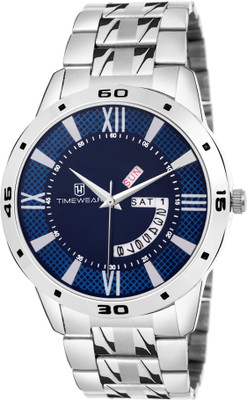 

TIMEWEAR F-186BDTGCH Timewear Analog Blue Dial Day and Date Watch for Men Watch - For Men