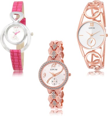 

LOREM LR-205-213-215 Watch - For Women