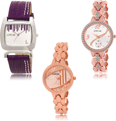 

LOREM LR-207-215-222 Watch - For Women