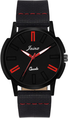 

JAINX JM258 Casual Black Dial Analog Watch - For Men