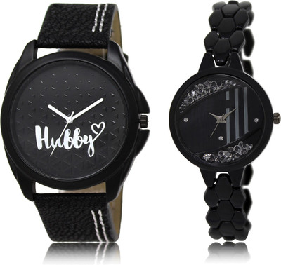 

The Shopoholic Fashionable Fancy CollectionÃÂ Black Dial Analog Watch For Boys And Girls Watch For Men Stylish Black Watch - For Men & Women