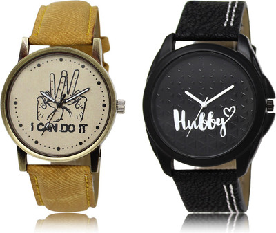 

The Shopoholic Latest Fashionable Brown And Black Dial Analog Watch For Boys Watch Mens Stylish Watch - For Men