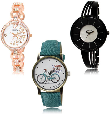 

LOREM LR-210-212-229 Watch - For Women