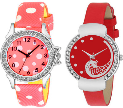 

Spike New attractive Fashion Lifestyle Queen Analog Watch Sett Of Two For Girls and Women 149 Watch - For Girls