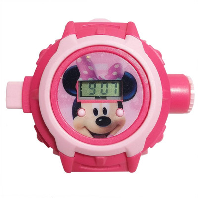

DartGo Mickey Mouse Projector Watch for Kids with 24 Image projection Kids Fashion Watch - For Girls