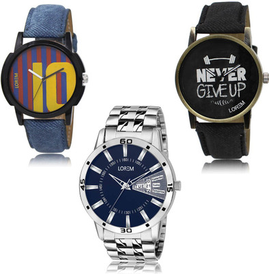 LOREM Analog Watch  - For Men