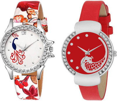 

Spike New attractive Fashion Lifestyle Queen Analog Watch Sett Of Two For Girls and Women 107 Watch - For Girls