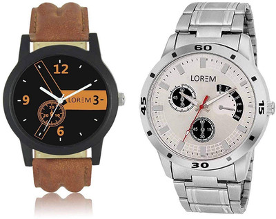 

Stylent New Festival Season Special Collection(combo-2)STLOREM01101 Watch - For Men