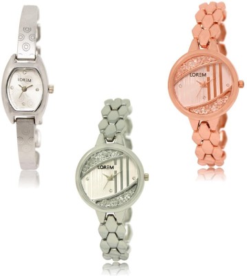 

LOREM LR-219-222-223 Watch - For Women