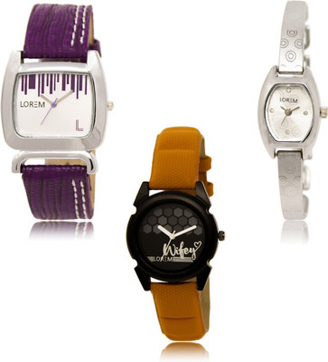 

LOREM LR-207-219-235 Watch - For Women