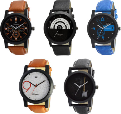 OM DESIGNER Analog Watch  - For Men