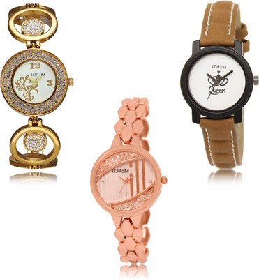 

LOREM LR-204-209-222 Watch - For Women