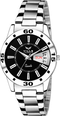 

Vills Laurrens VL-7016 Day And Date Display (Black) Watch - For Girls