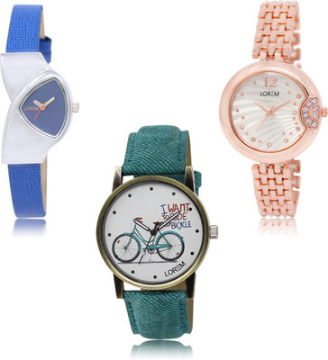 

LOREM LR-208-228-229 Watch - For Women