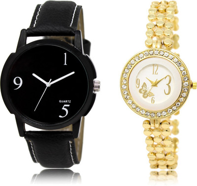 

The Shopoholic Latest Collection Fancy And Attractive Black And White Dial Analog Watch For Boys And Girls Casual Watch For Men Watch - For Men & Women