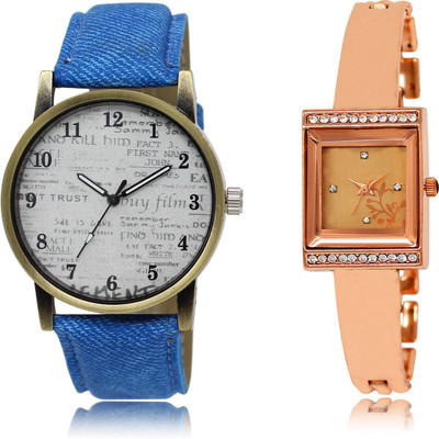 

The Shopoholic Latest Fashionable White And Rose Gold Dial Analog Watch For Boys And Girls Mens Watches Stylish Watch - For Men & Women