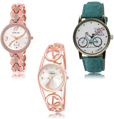 

LOREM LR-215-229-232 Watch - For Women
